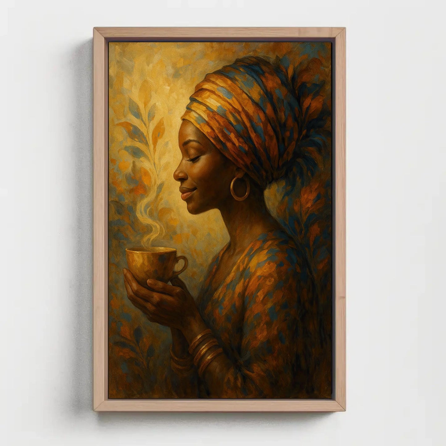 Black Woman Wall Art
