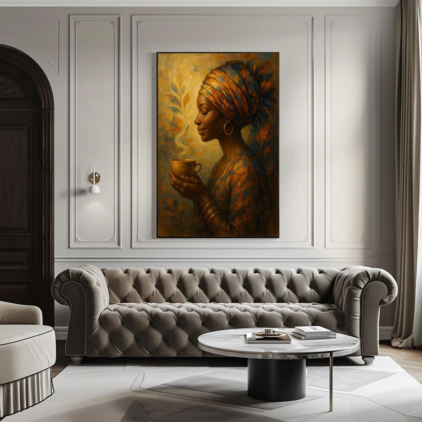 Black Woman Wall Art