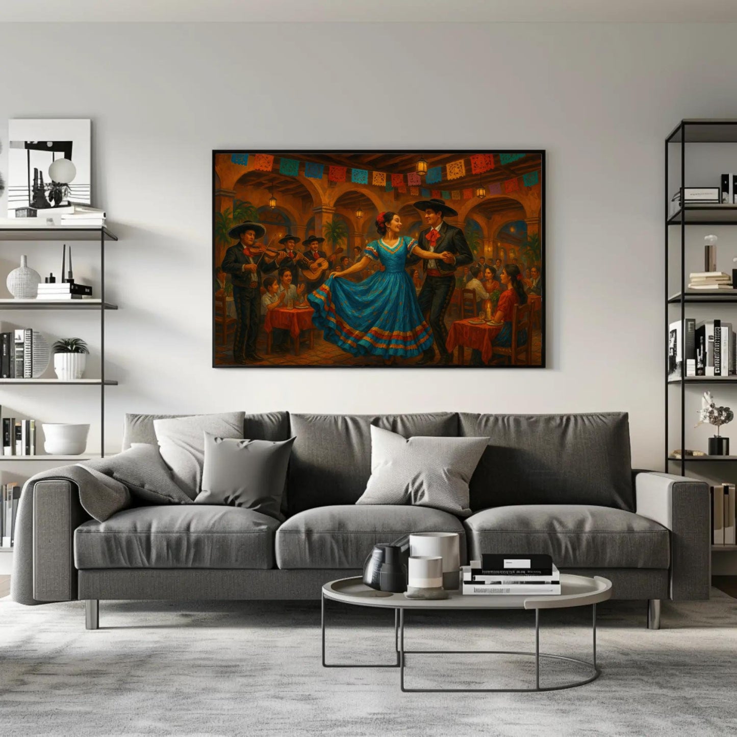 Mexican Dance Canvas Print