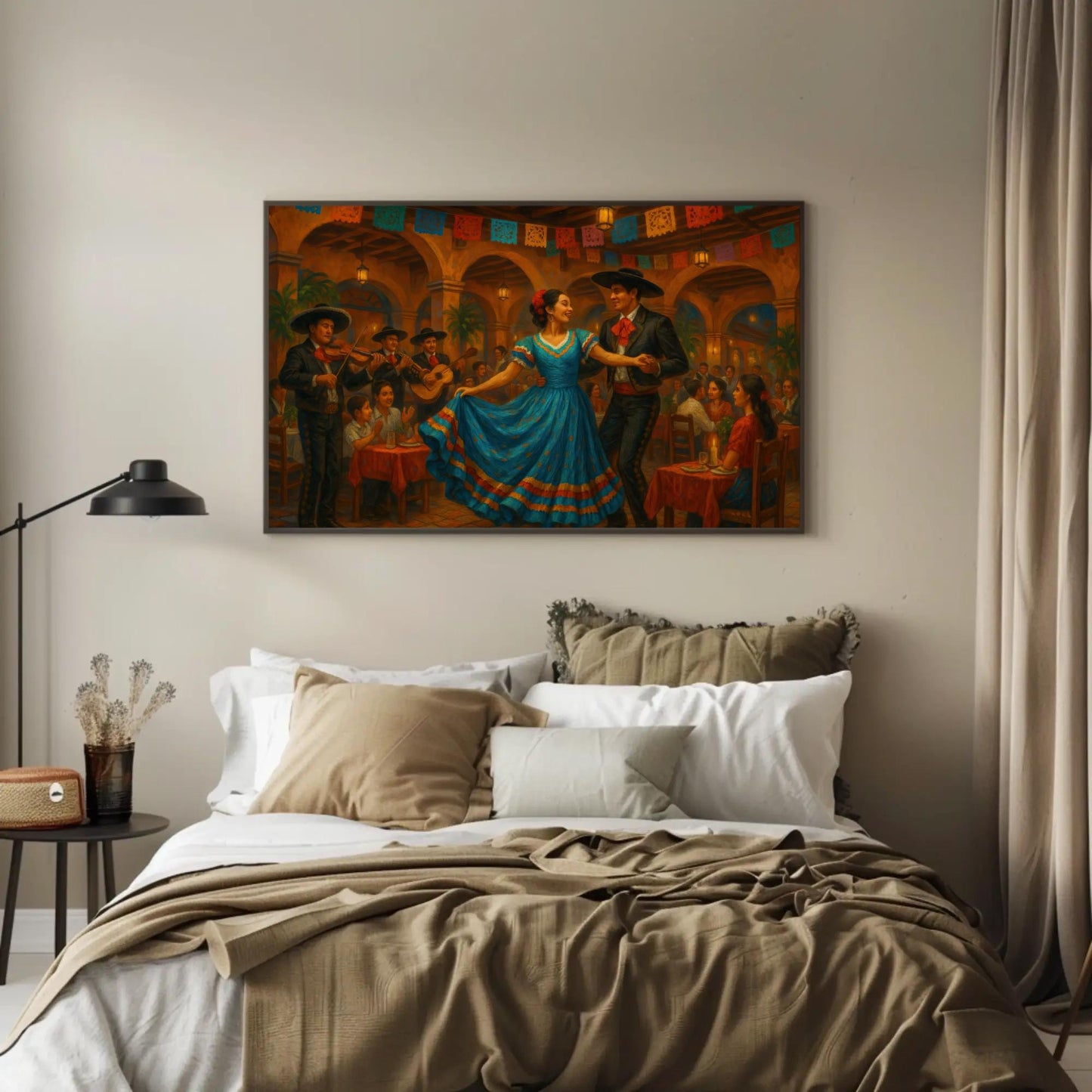 Mexican Dance Canvas Print