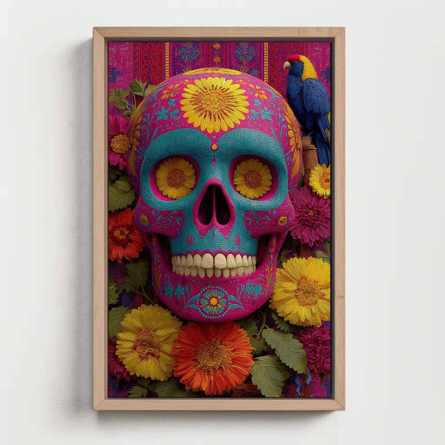Sugar Skull Wall Art