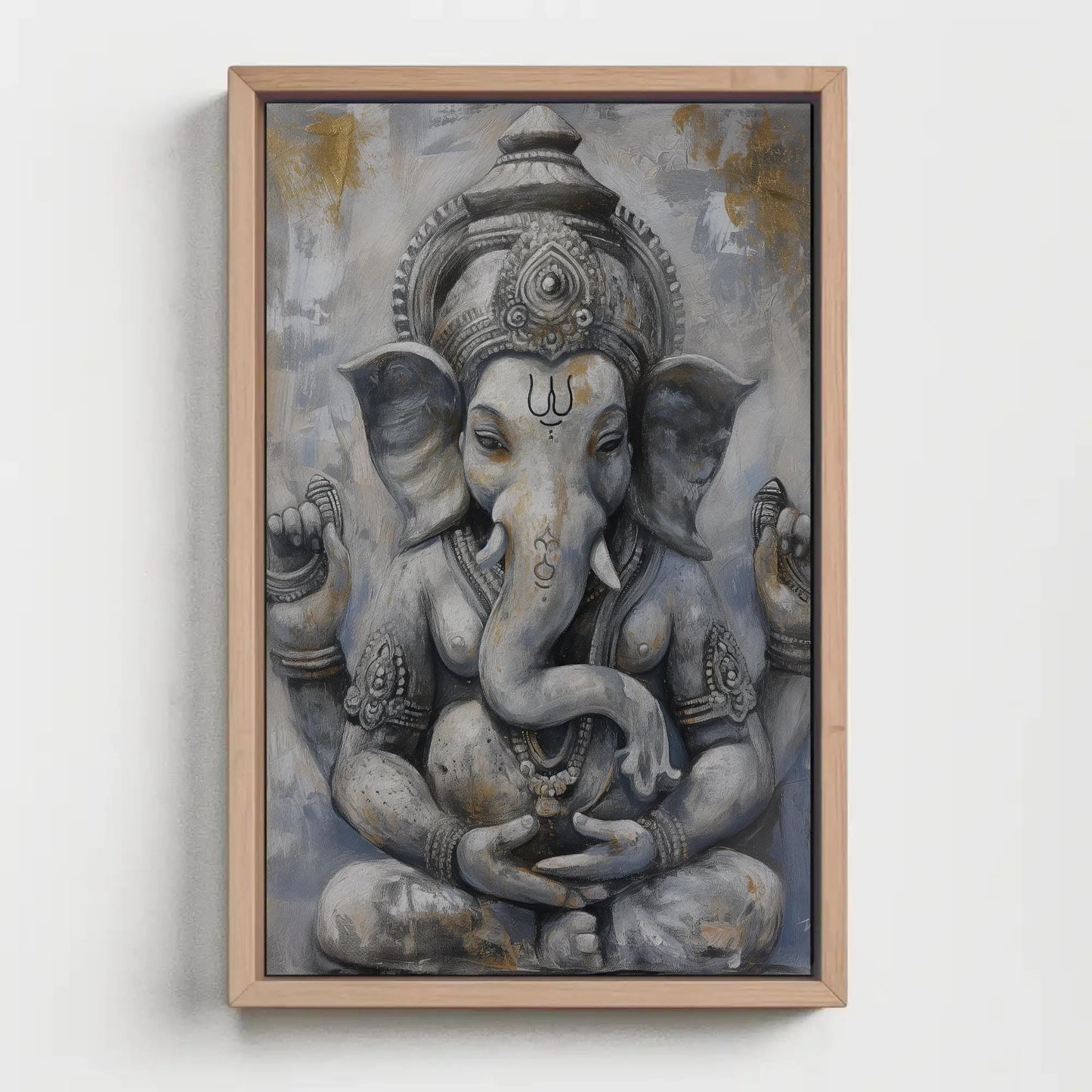 Ganesh Canvas Print