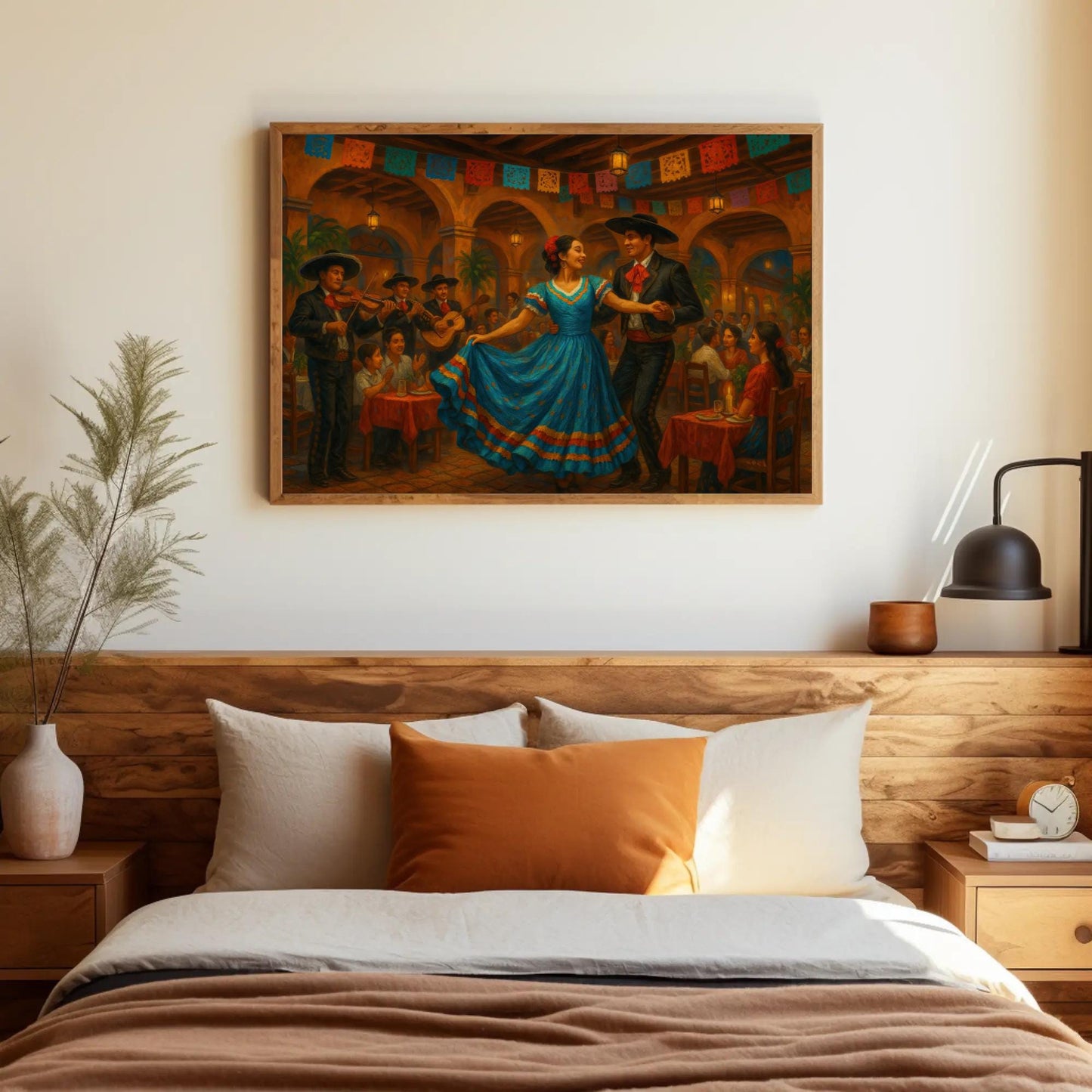 Mexican Dance Canvas Print