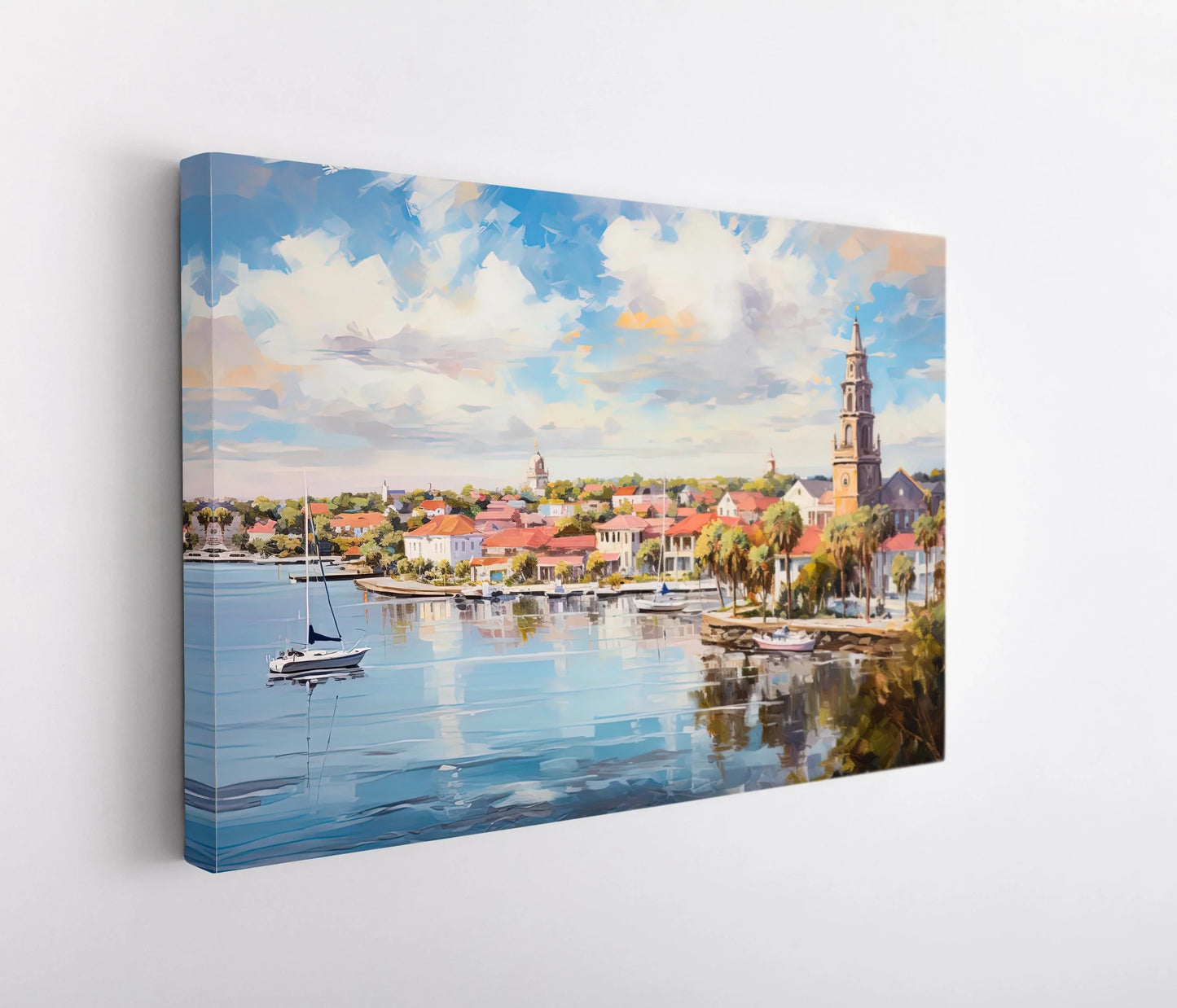 St. Augustine Art Print Canvas, Florida Wall Art, St. Augustine Poster, Home Decor, St. Augustine Wall Art Poster print Living room Decor Wall Art – Canvas Print