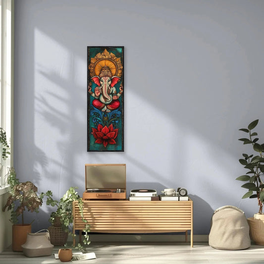 Ganesha Wall Art: Meaning, Symbolism & Where to Place It at Home - Antarmada