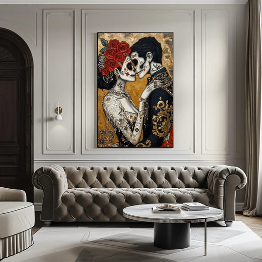 Mexican Folk Art & Day of the Dead Wall Art: A Decor Guide - Antarmada