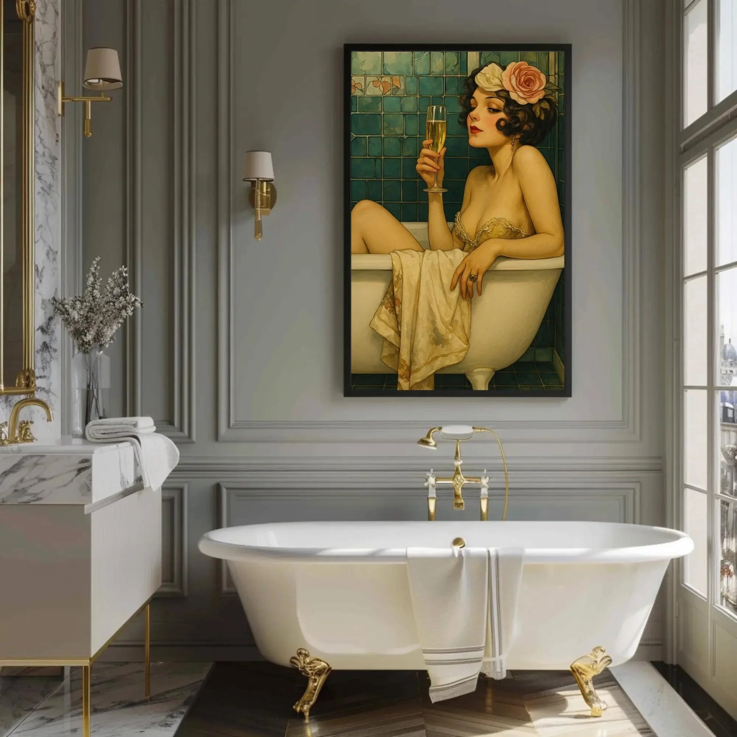 Antique Wall Art & Vintage Canvas Prints | Classic Retro Home Decor - Antarmada