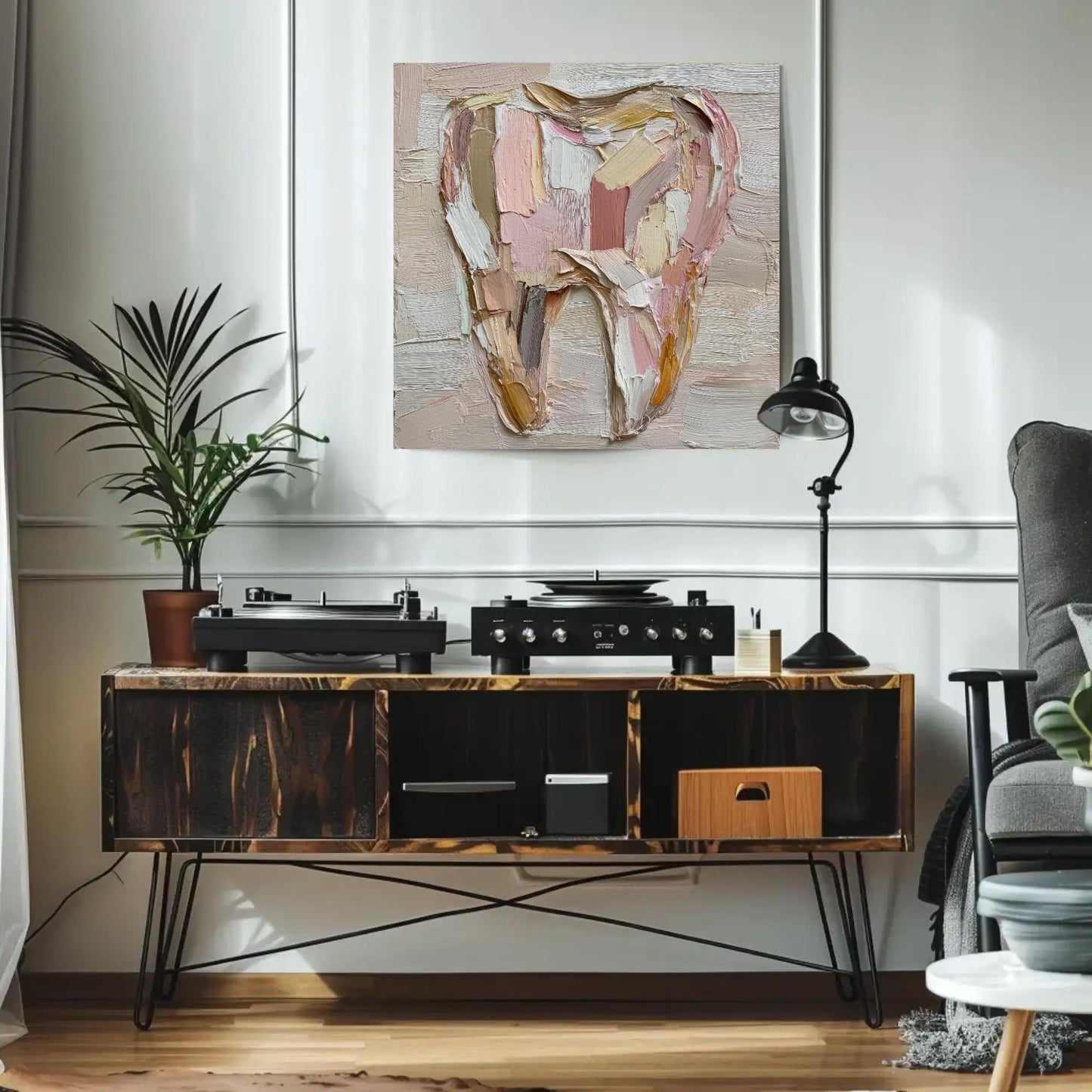 Dental Office canvas wall art, ready to hang