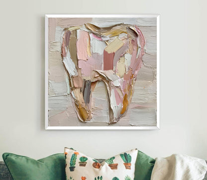 Dental Office canvas wall art, ready to hang (view 3)