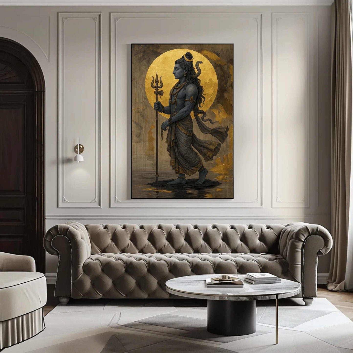 Lord Shiva canvas print