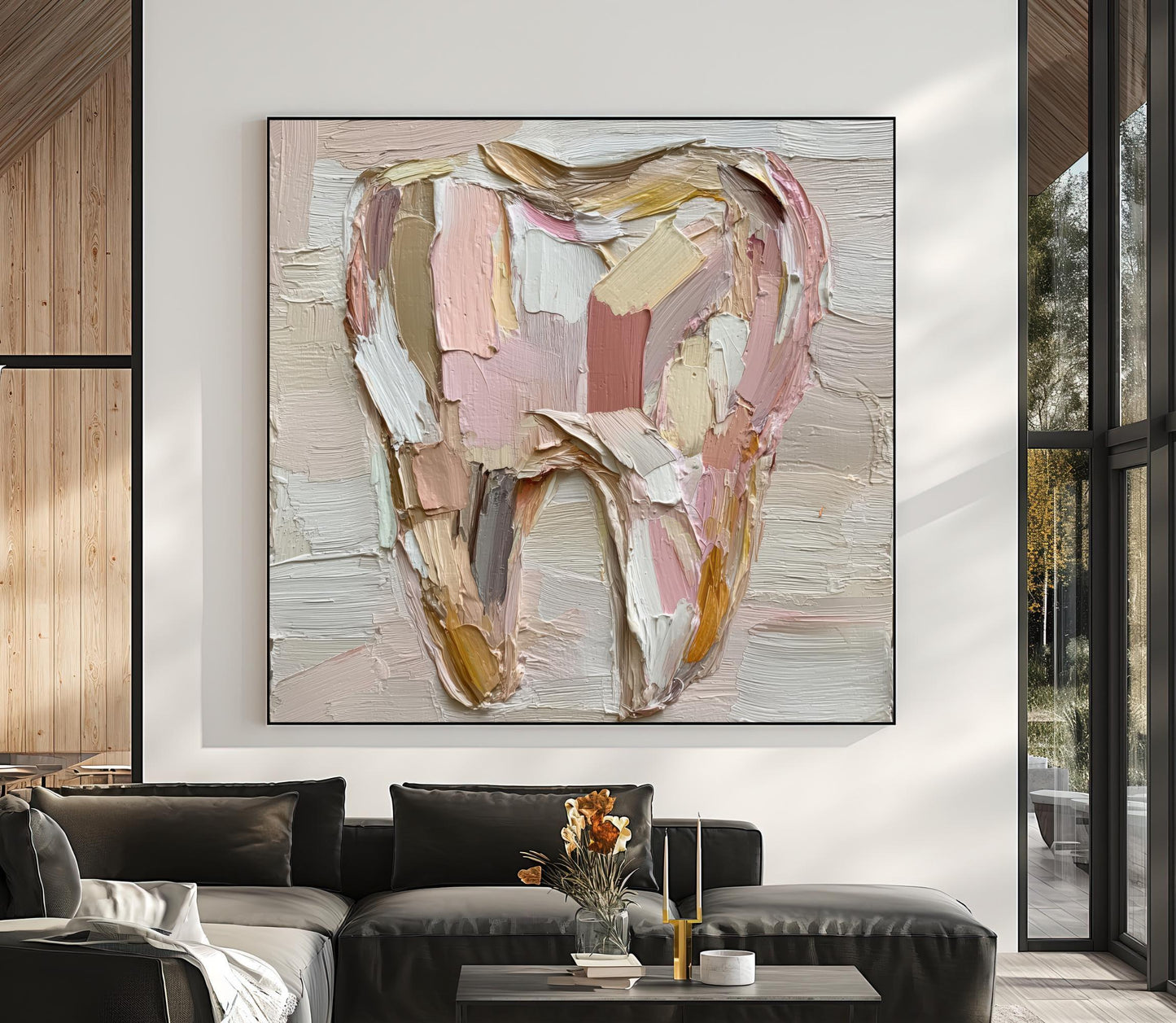 Dental Office canvas wall art, gallery-wrapped or framed
