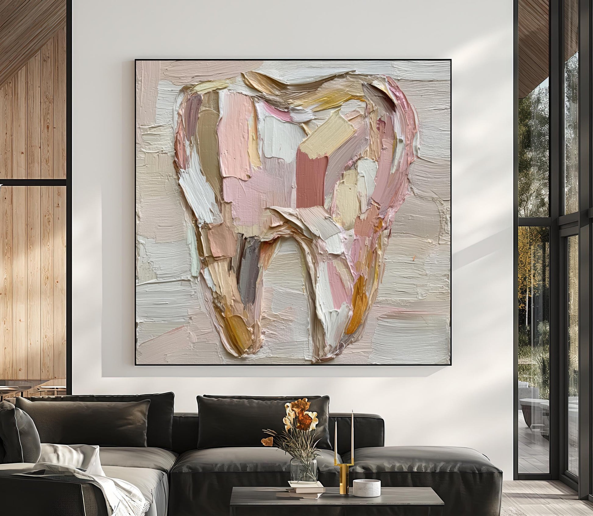 Dental Office canvas wall art, gallery-wrapped or framed