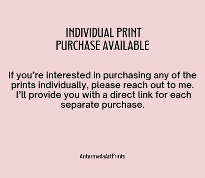 a pink background with a black and white quote that says, if you're