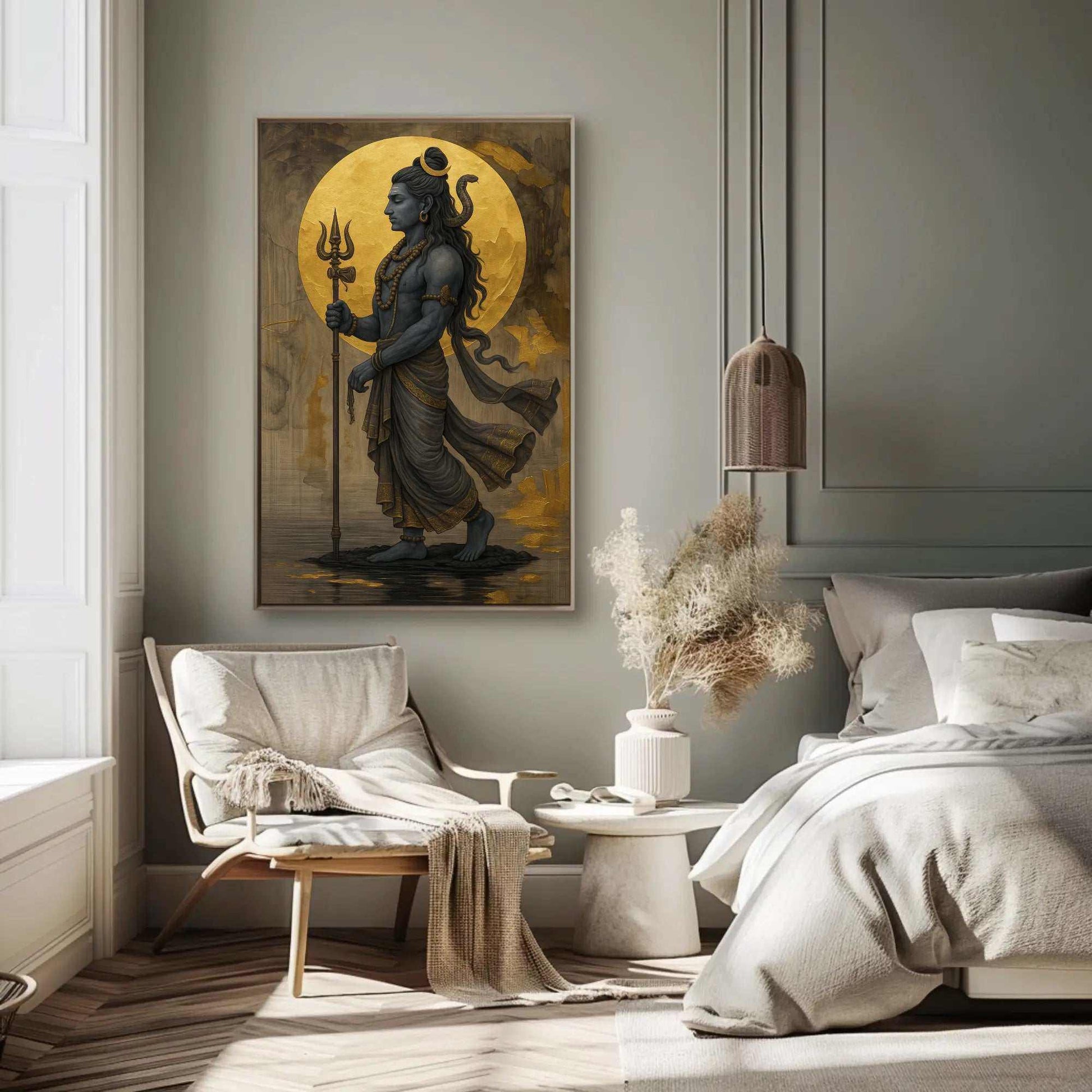 Lord Shiva canvas print
