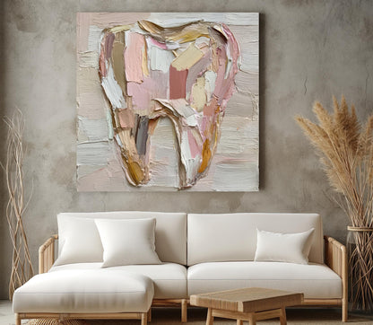 Dental Office canvas print, premium giclée wall art
