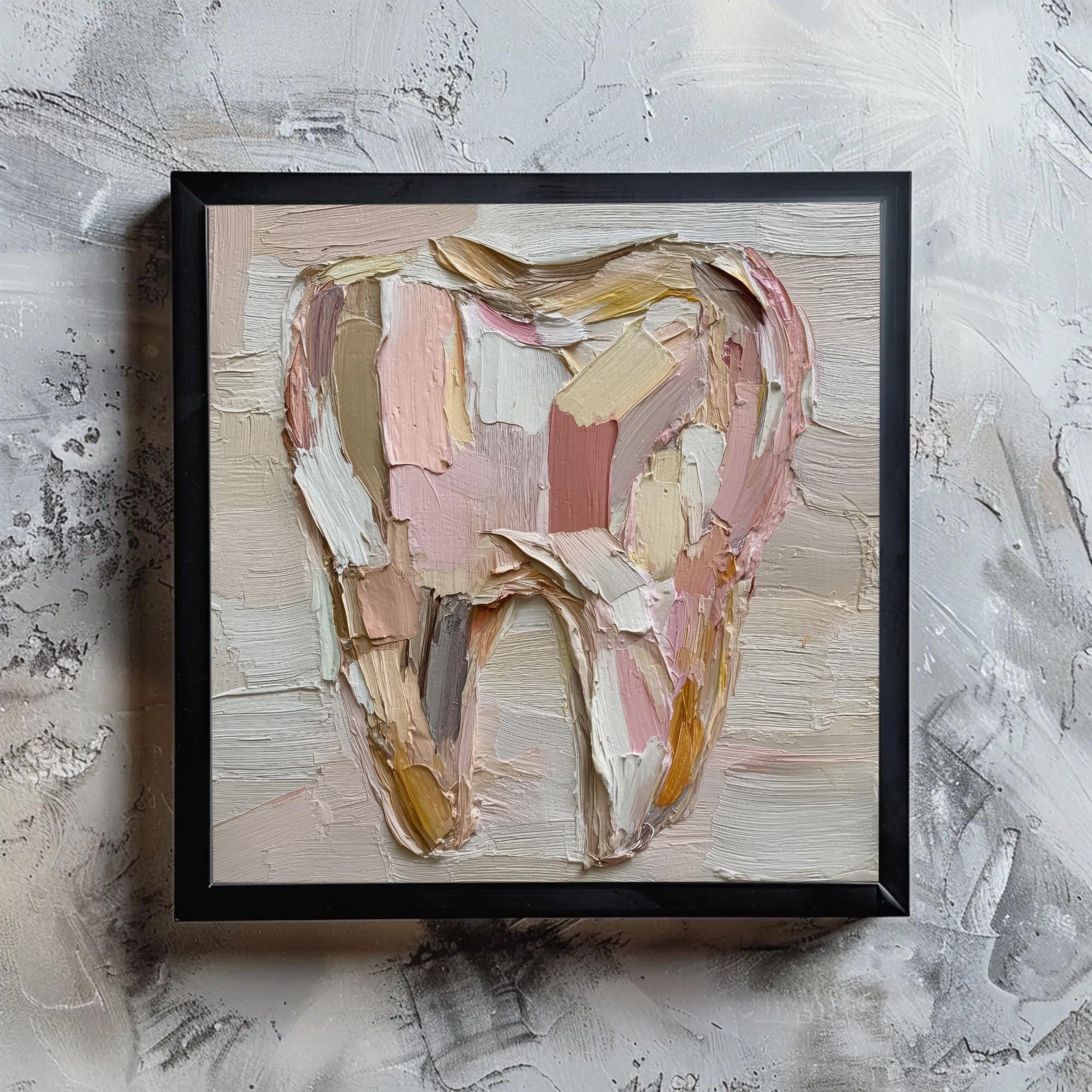 Dental Office canvas wall art, statement décor