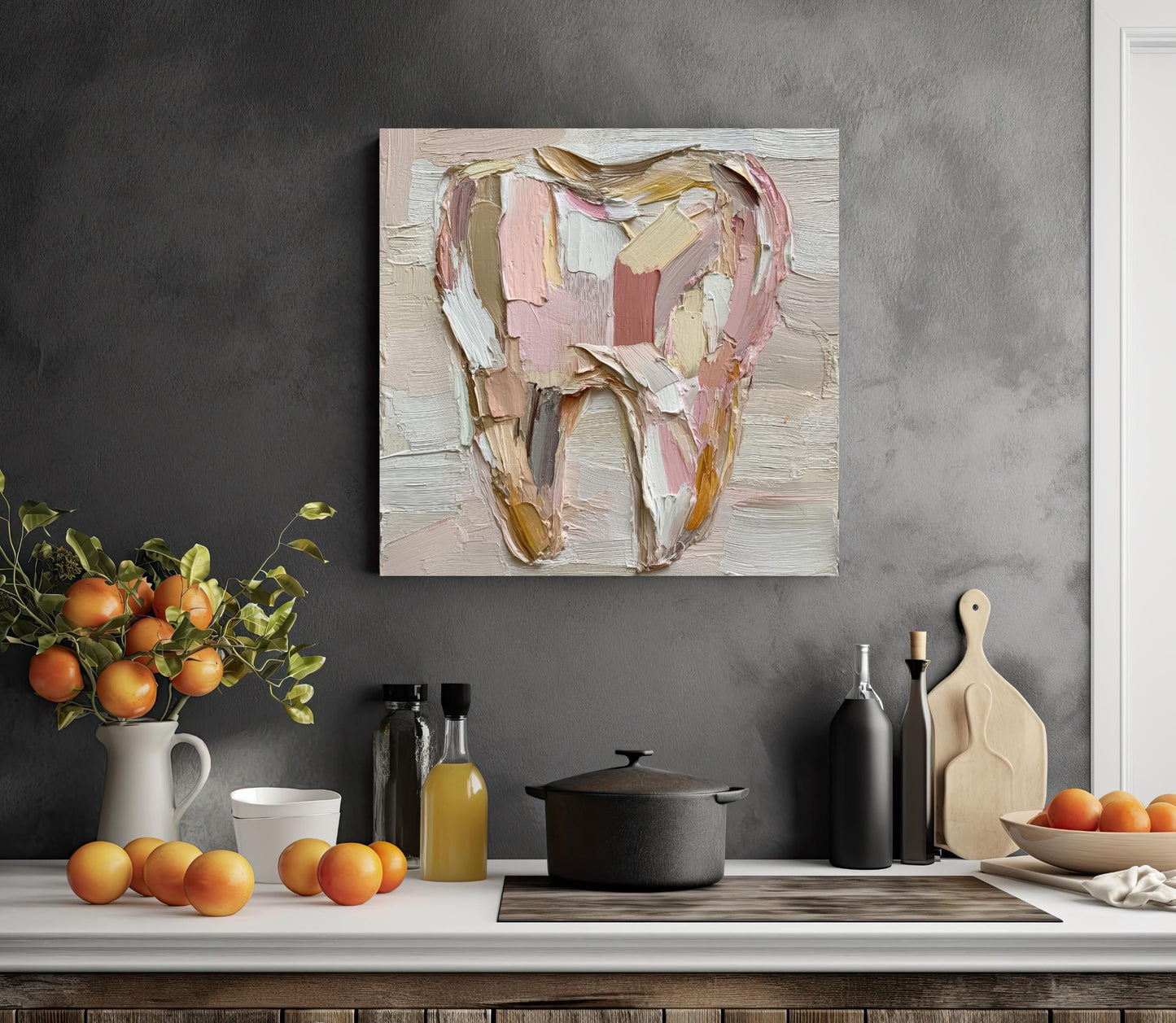 Dental Office canvas wall art, statement décor (view 2)