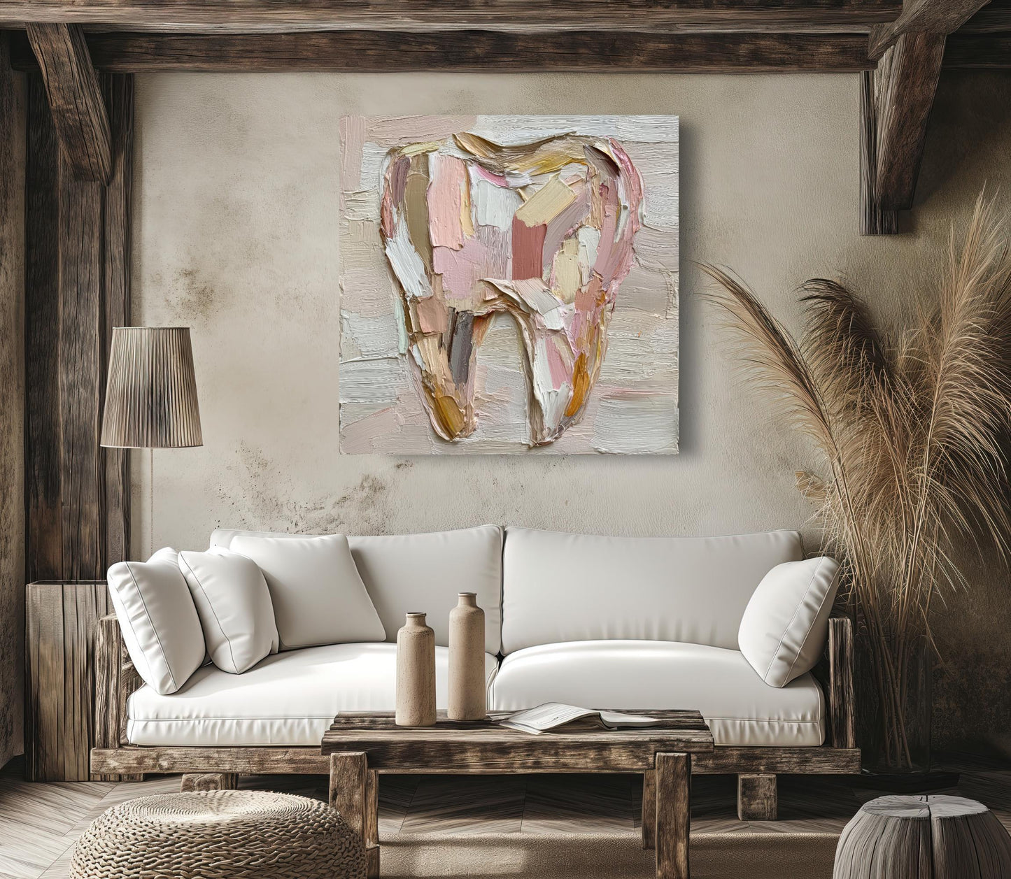 Dental Office canvas wall art, gallery-wrapped or framed (view 2)