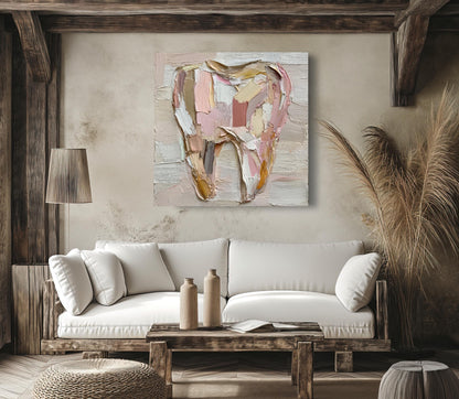 Dental Office canvas wall art, gallery-wrapped or framed (view 2)