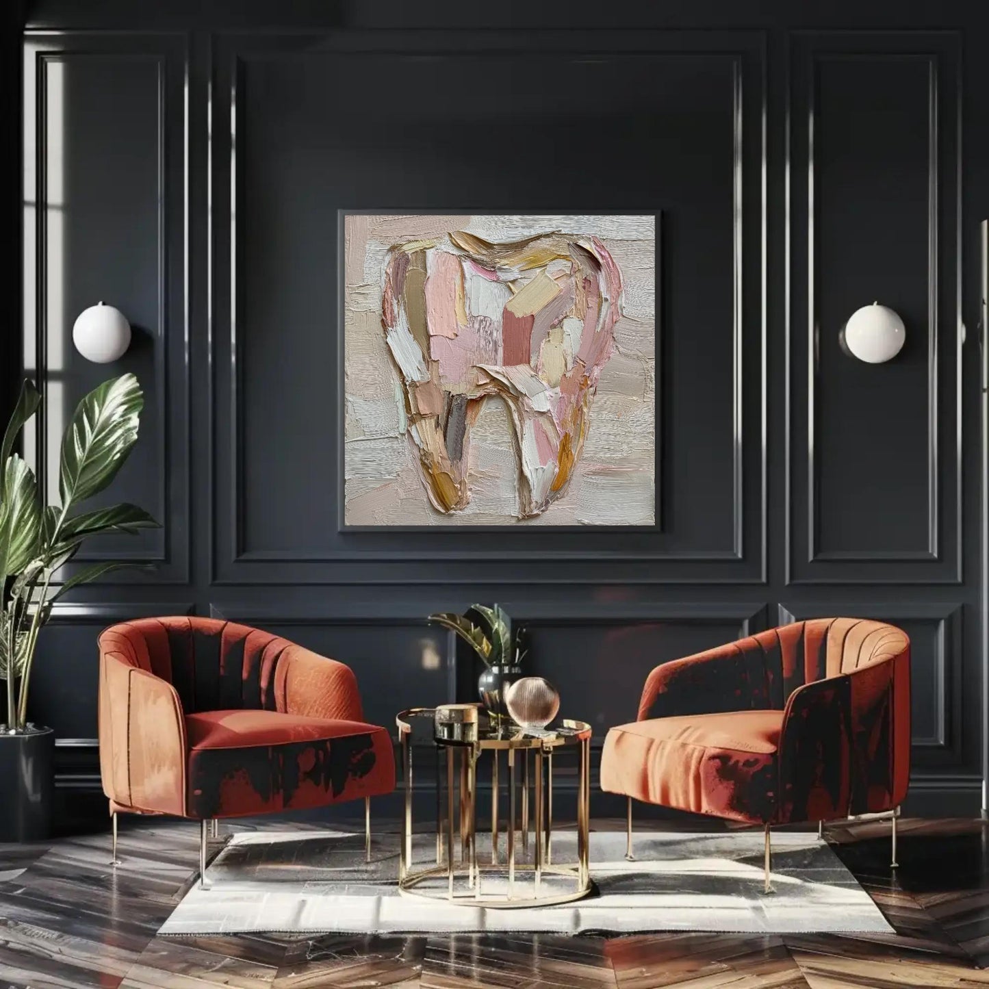 Dental Office canvas wall art for the home
