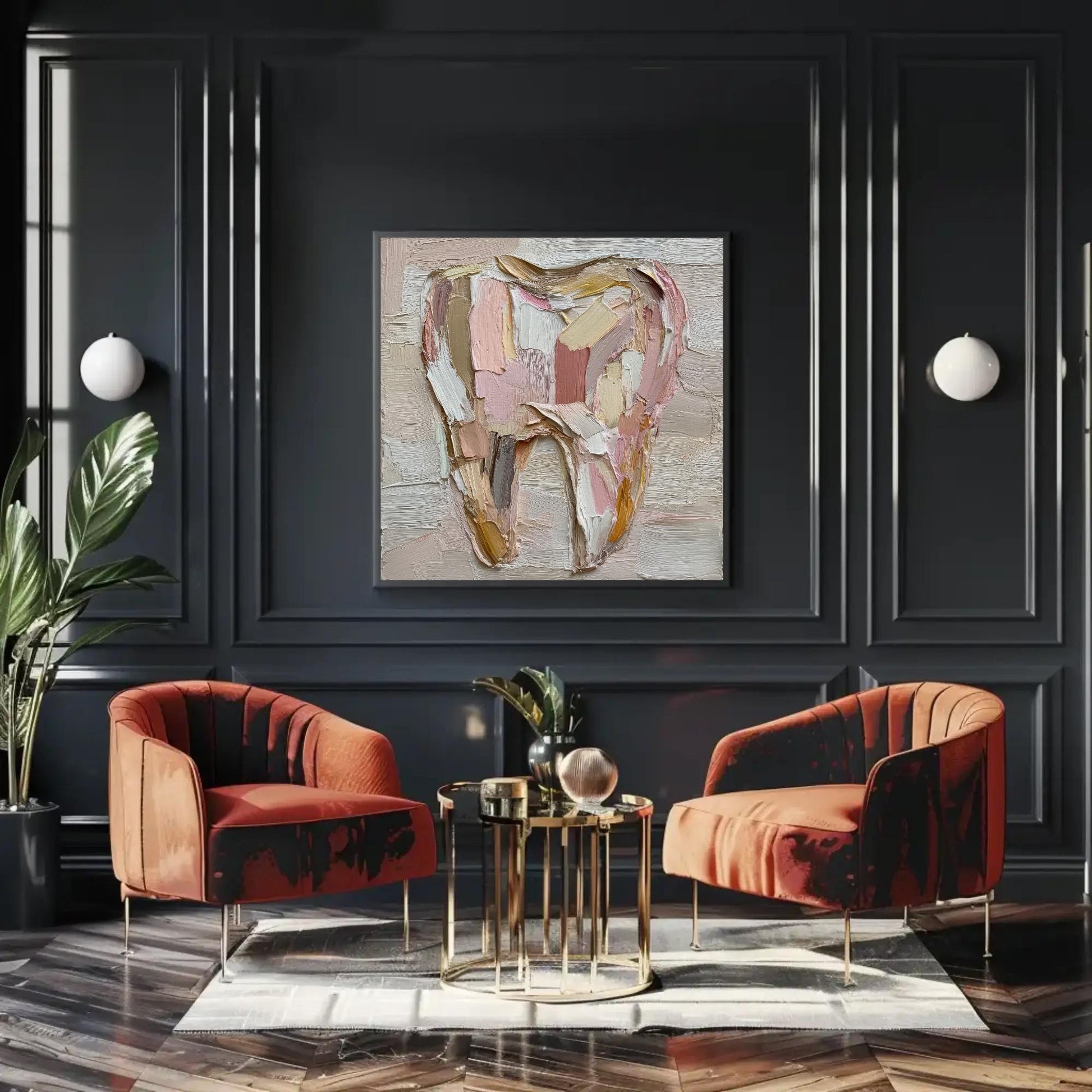 Dental Office canvas wall art for the home