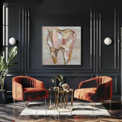 Dental Office canvas wall art for the home