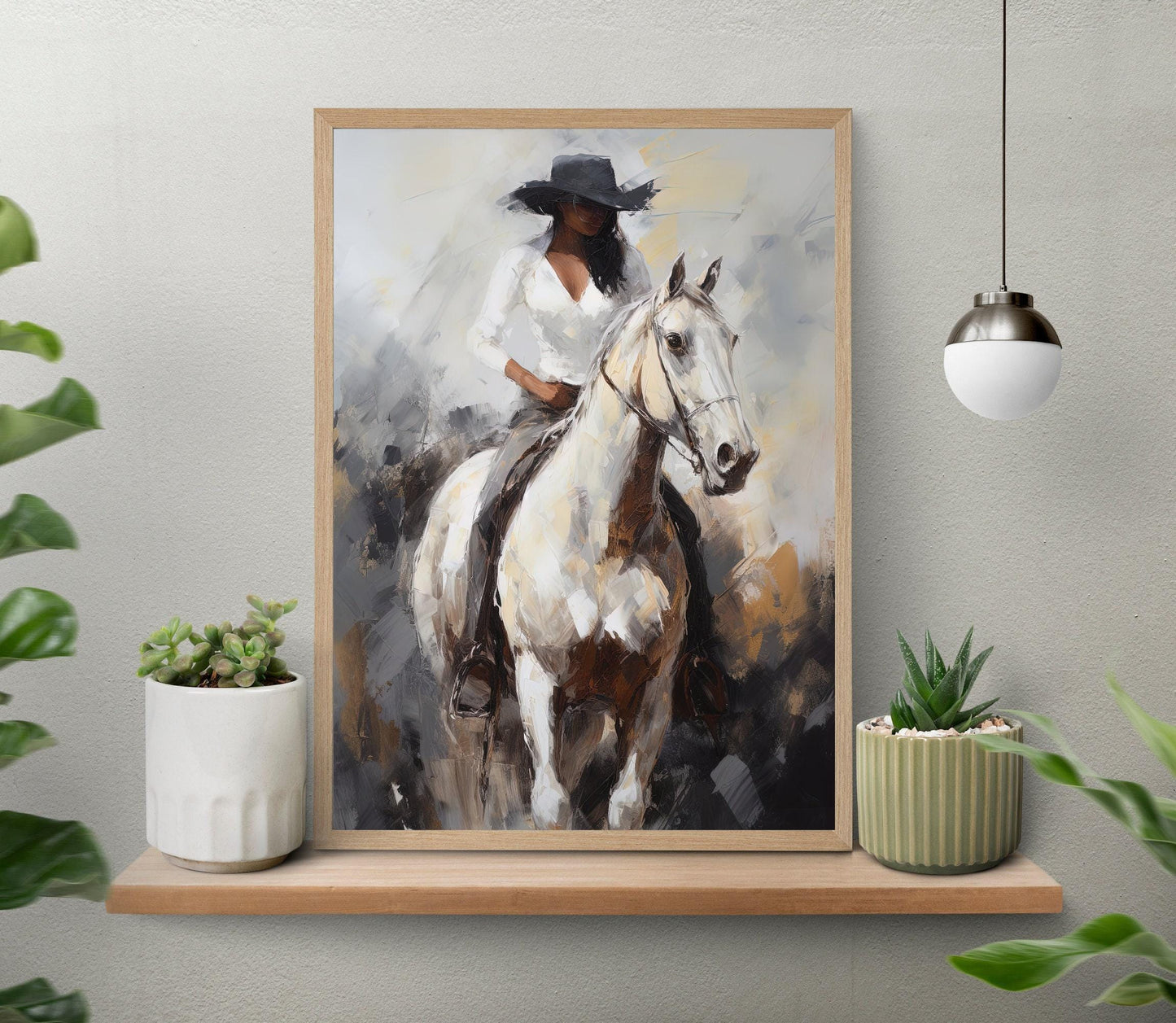 Black Woman Canvas Print - Vibrant African Wall Art | Large Museum Grade Canvas - Antarmada
