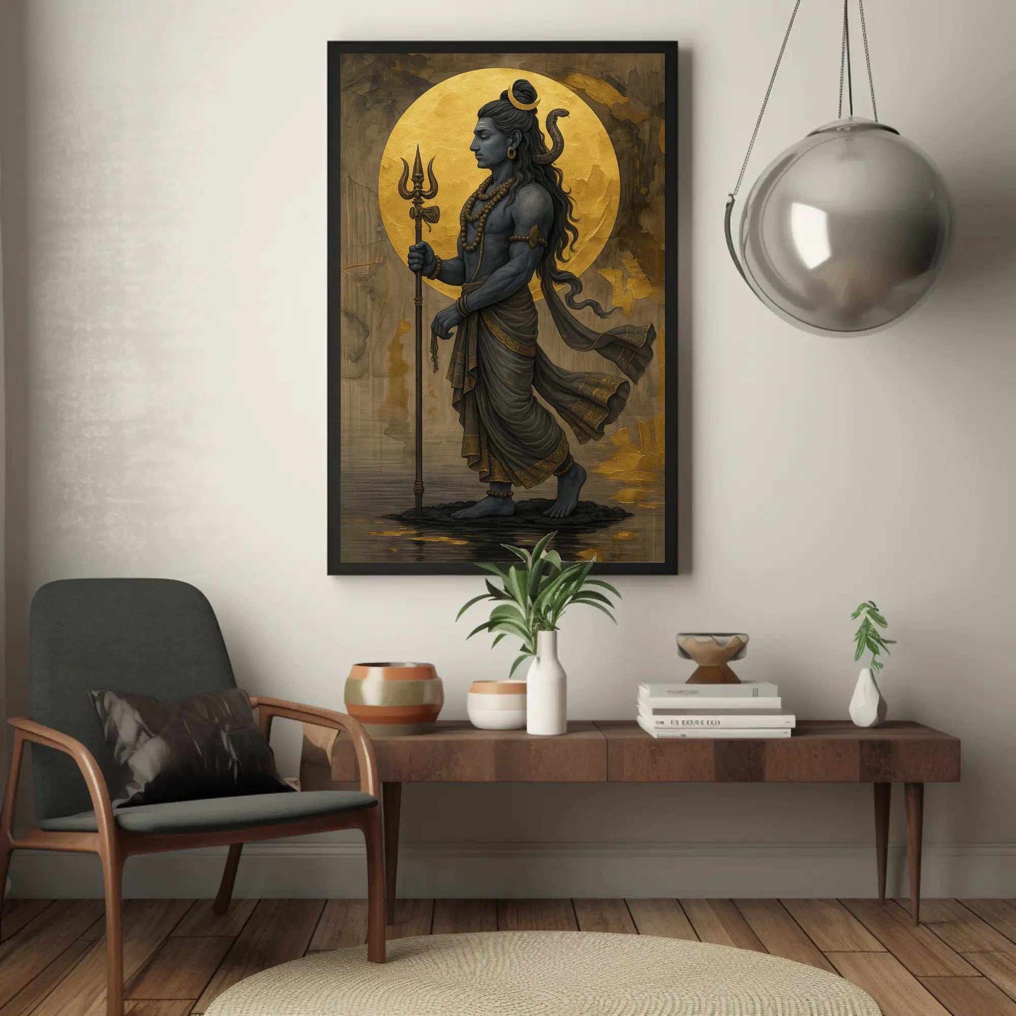 Lord Shiva canvas print