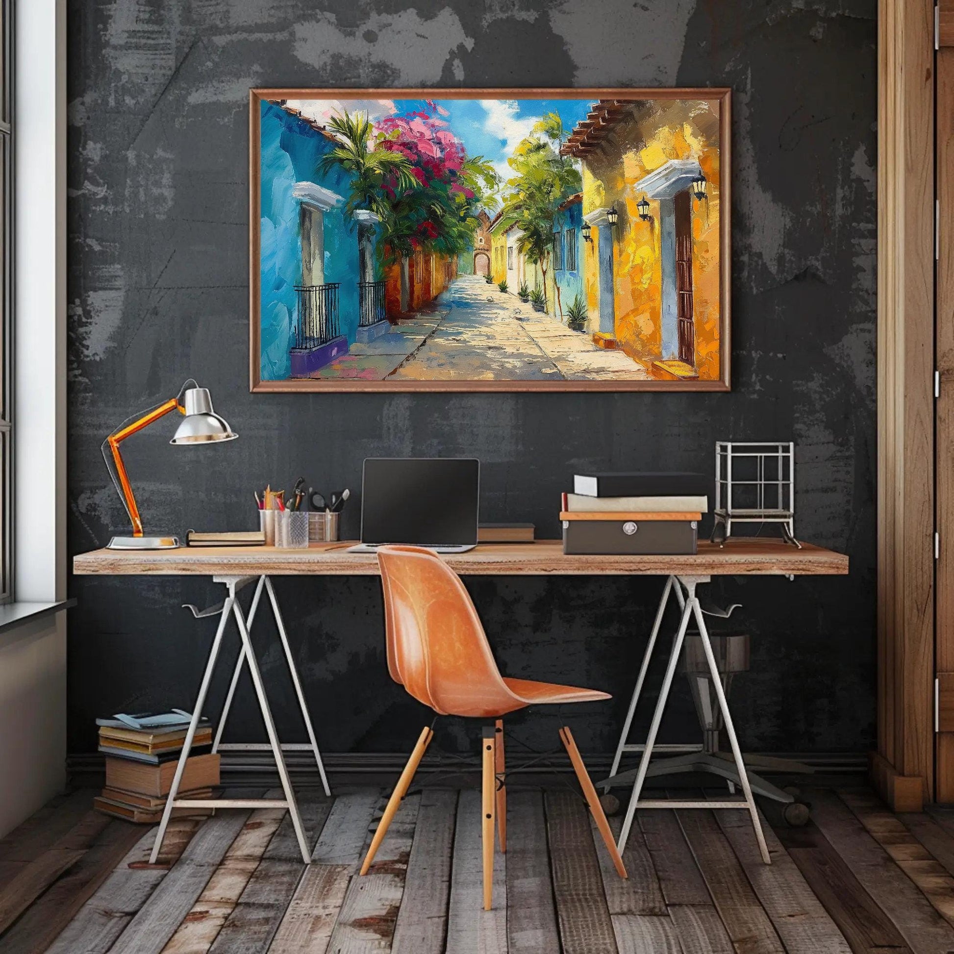 Dominican Republic Canvas Print – Framed Wall Art | Vibrant Caribbean Decor - Antarmada