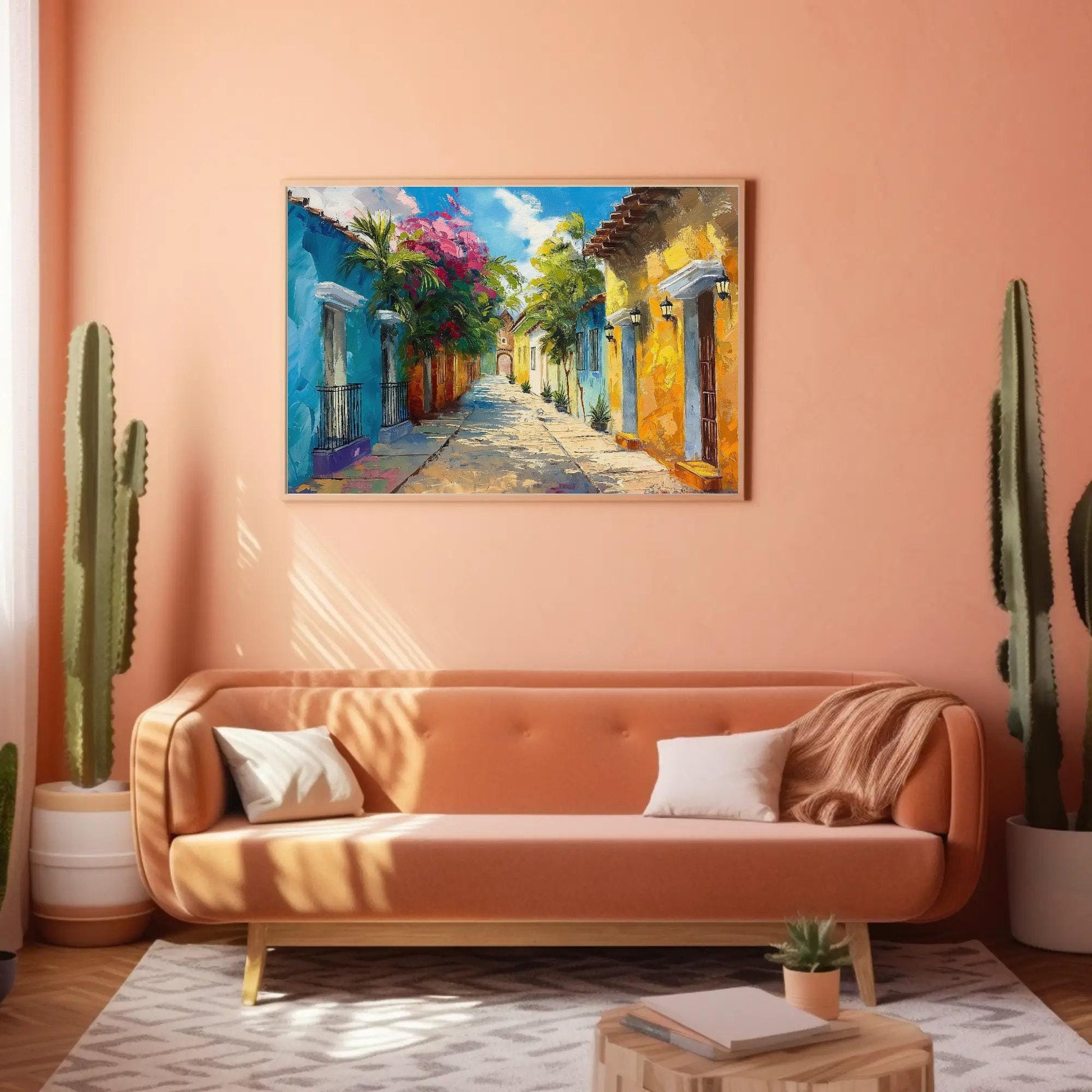 Dominican Republic Canvas Print – Framed Wall Art | Vibrant Caribbean Decor - Antarmada