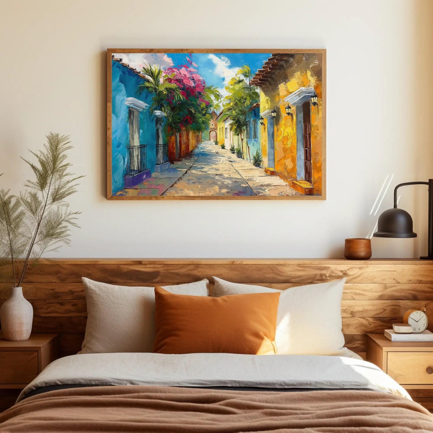 Dominican Republic Canvas Print – Framed Wall Art | Vibrant Caribbean Decor - Antarmada