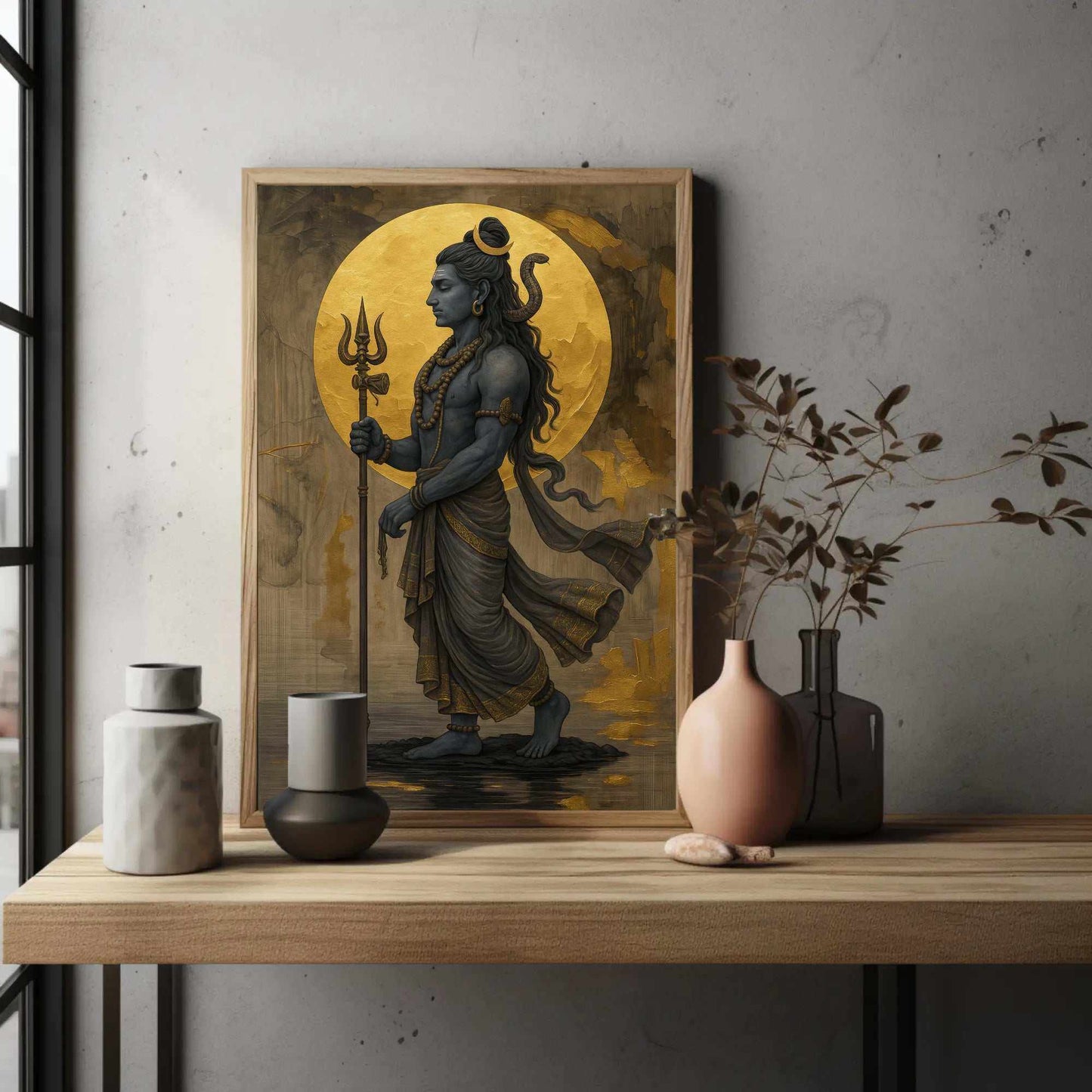 Lord Shiva canvas print