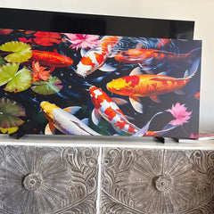 Customer review photo — Blau