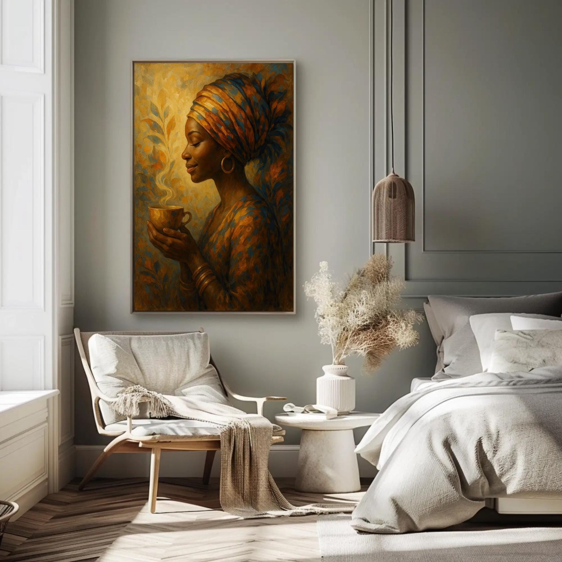 Black Woman Wall Art