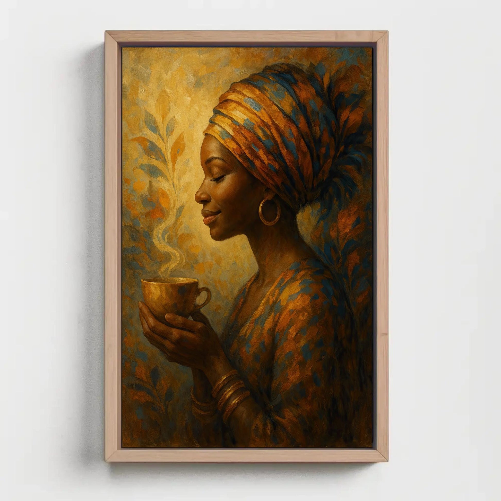 Black Woman Wall Art