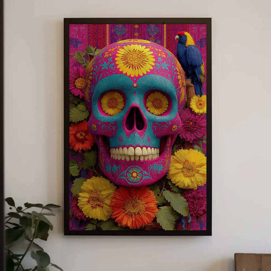 Sugar Skull Wall Art