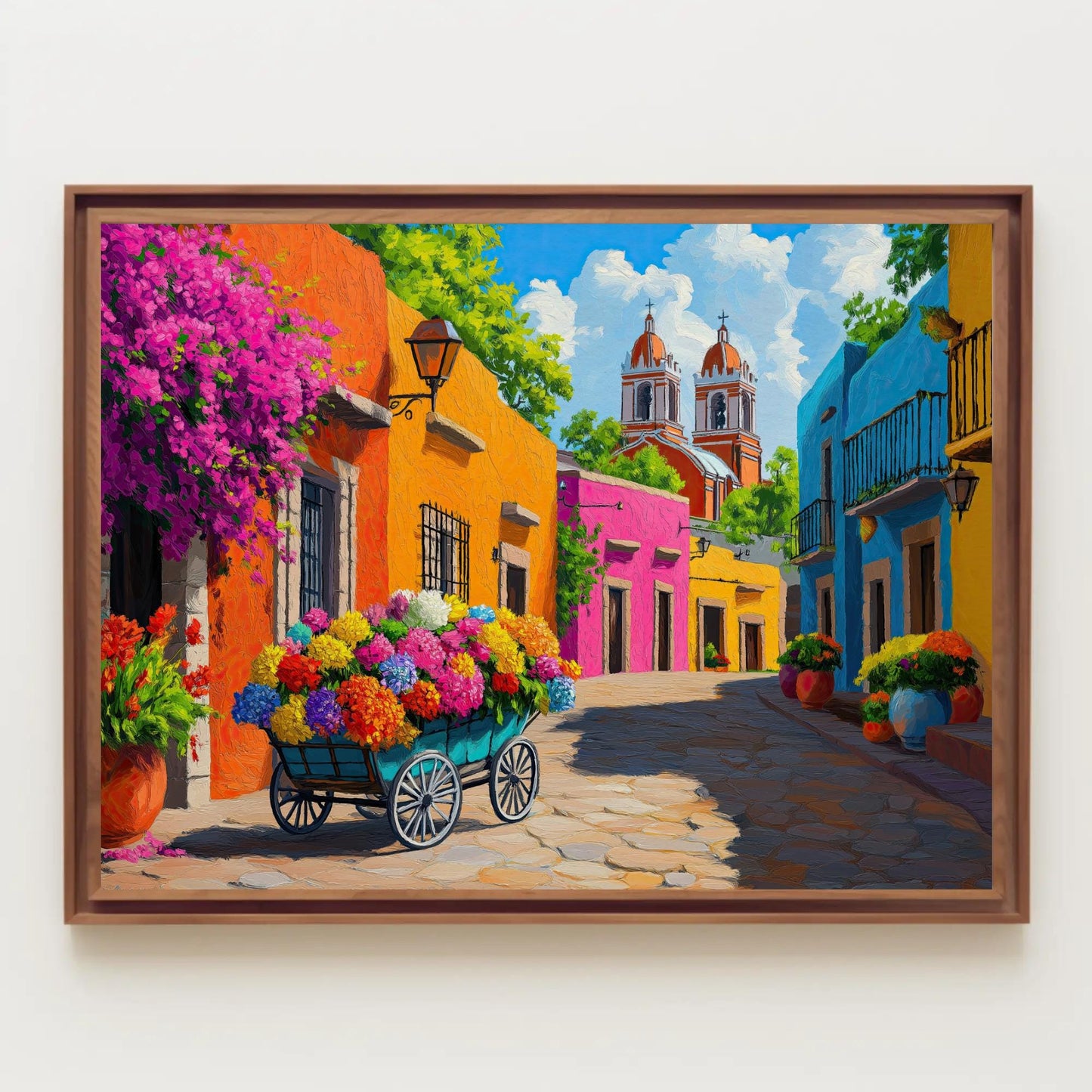 Mexican Canvas Print