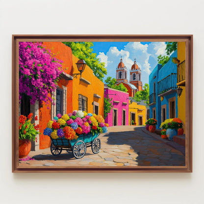 Mexican Canvas Print