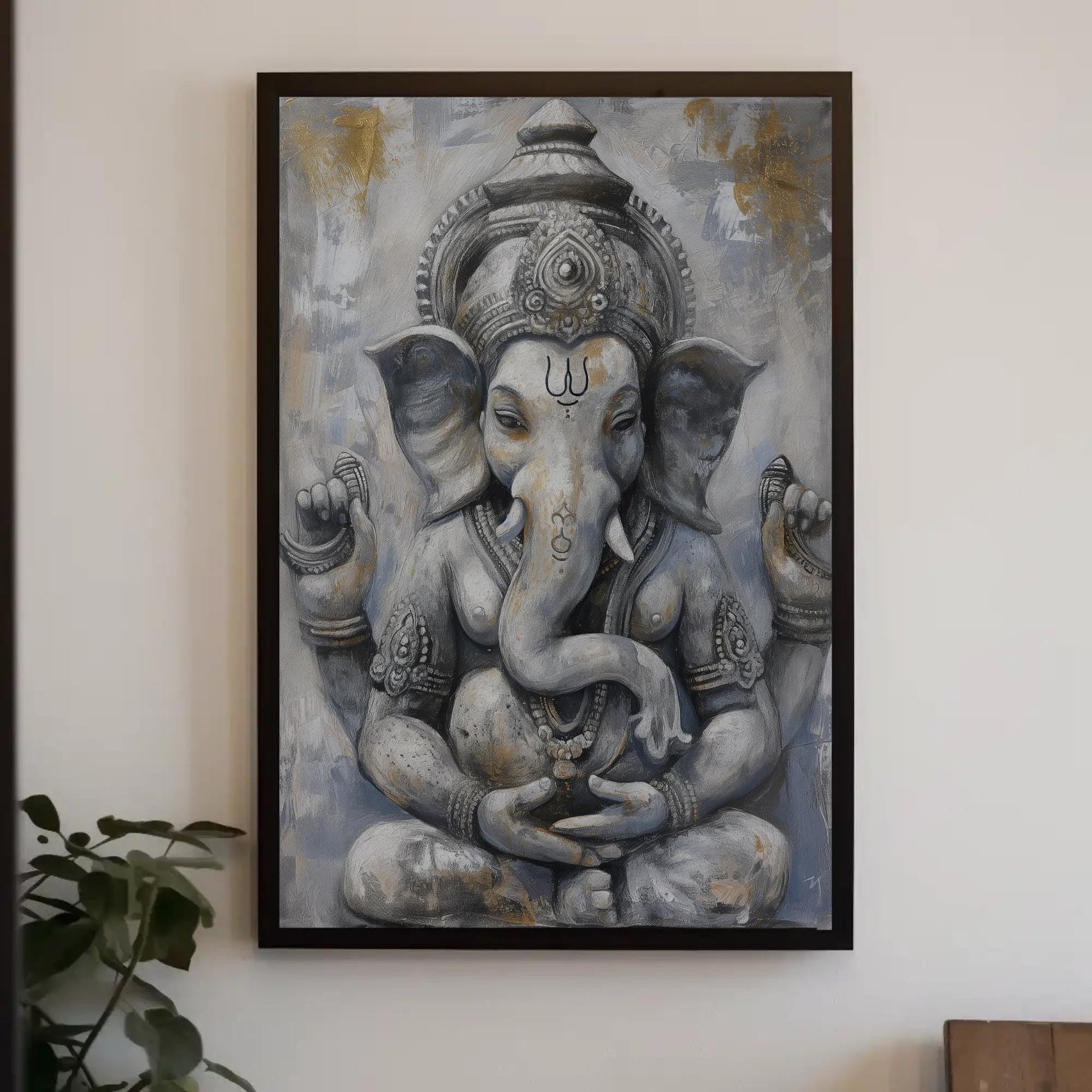 Ganesh Canvas Print