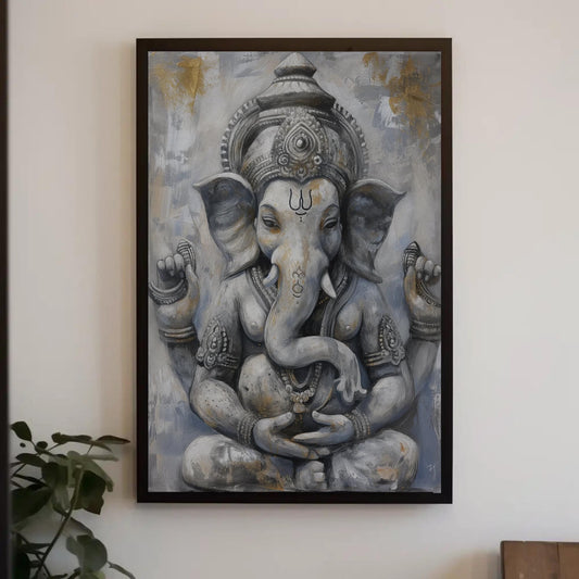 Ganesh Canvas Print