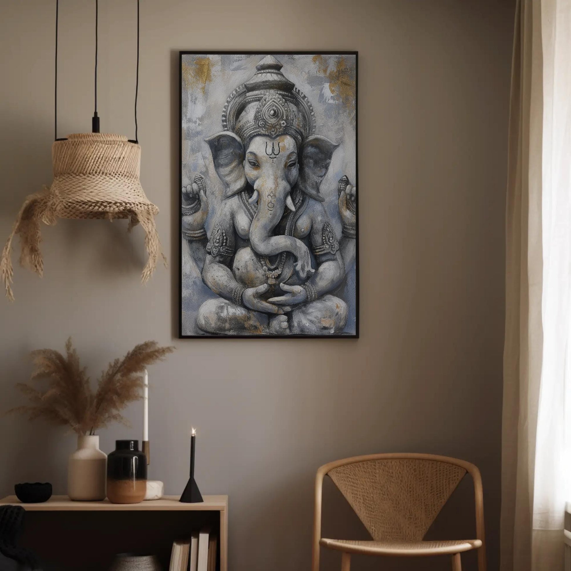 Ganesh Canvas Print