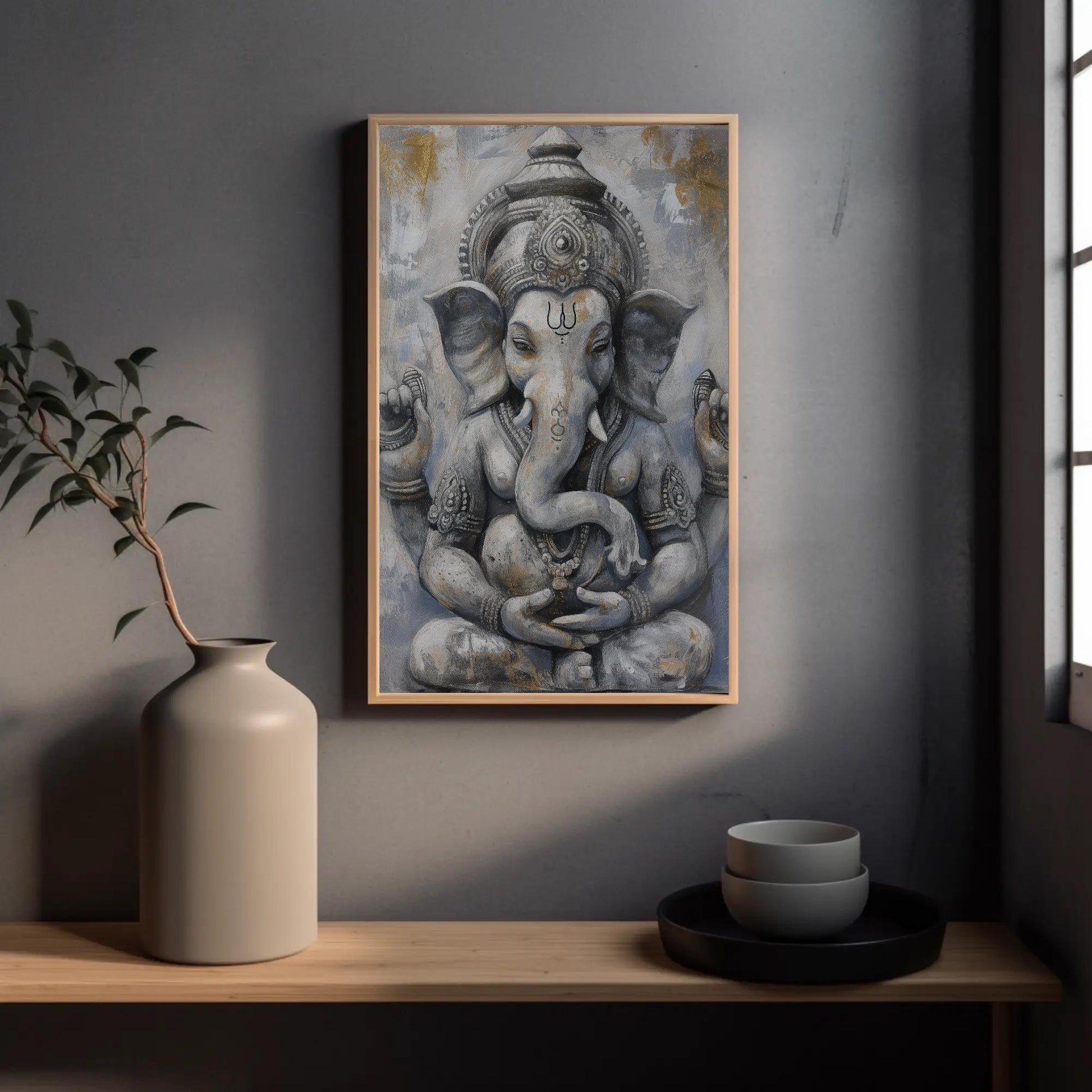 Ganesh Canvas Print