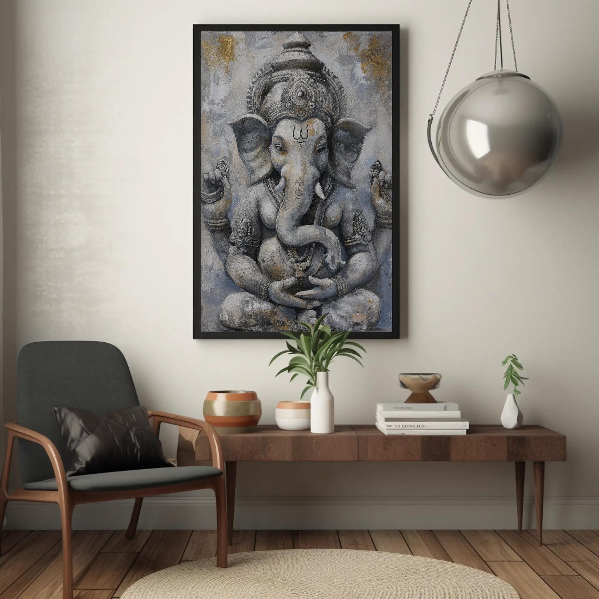 Ganesh Canvas Print