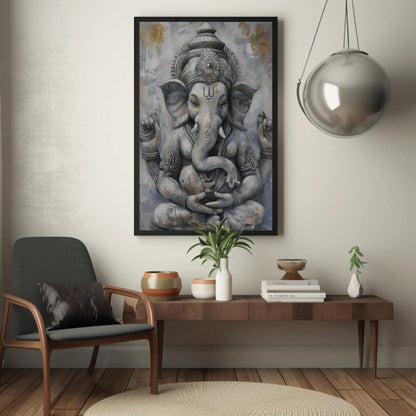 Ganesh Canvas Print