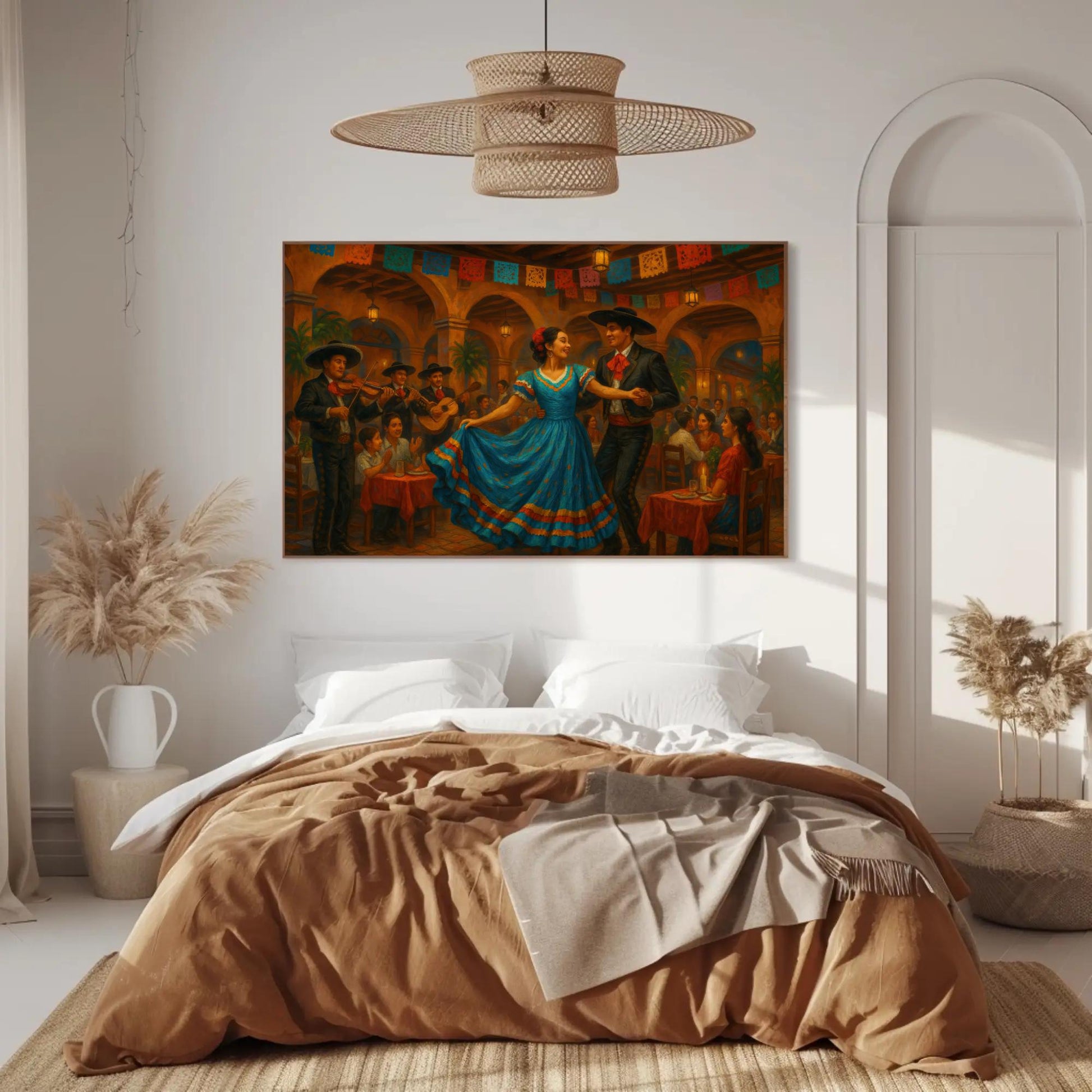Mexican Dance Canvas Print