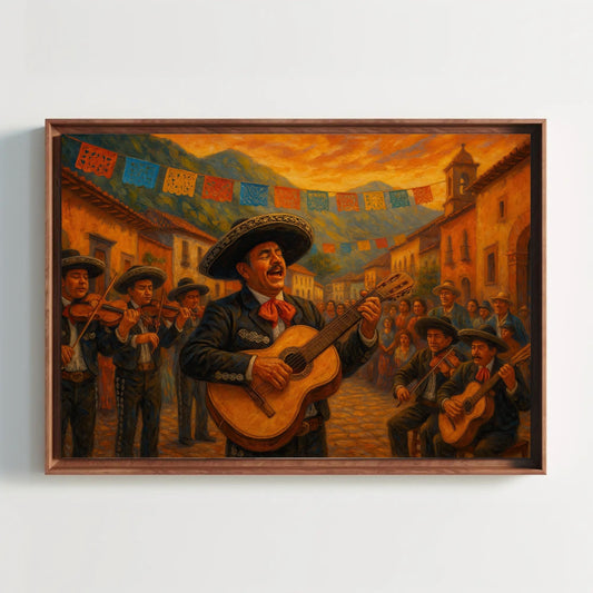 Colorful Mexican Fiesta