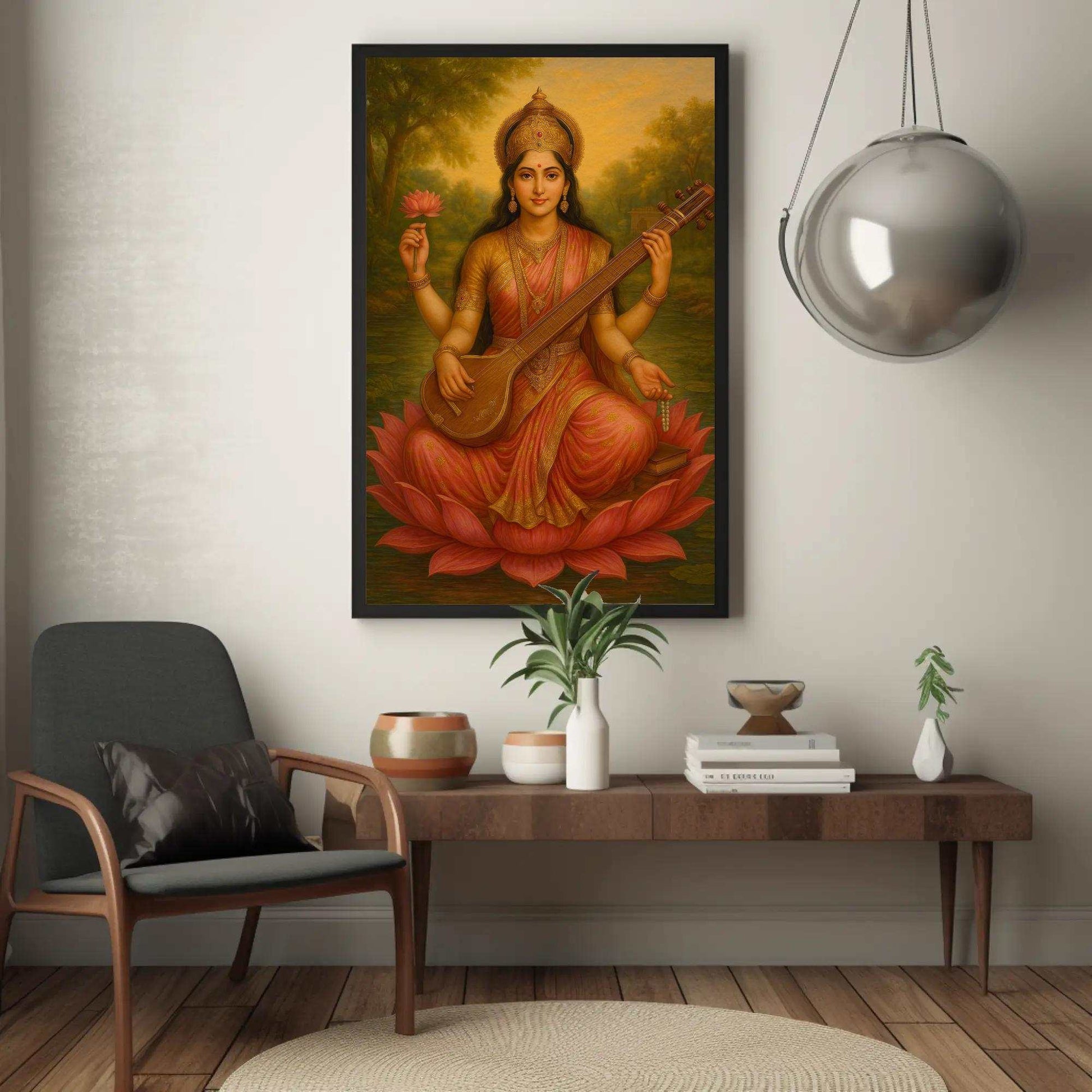 Goddess Saraswati