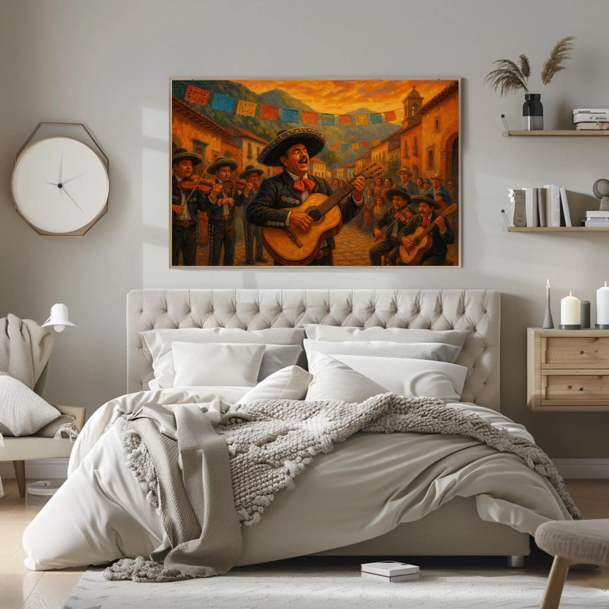 Colorful Mexican Fiesta