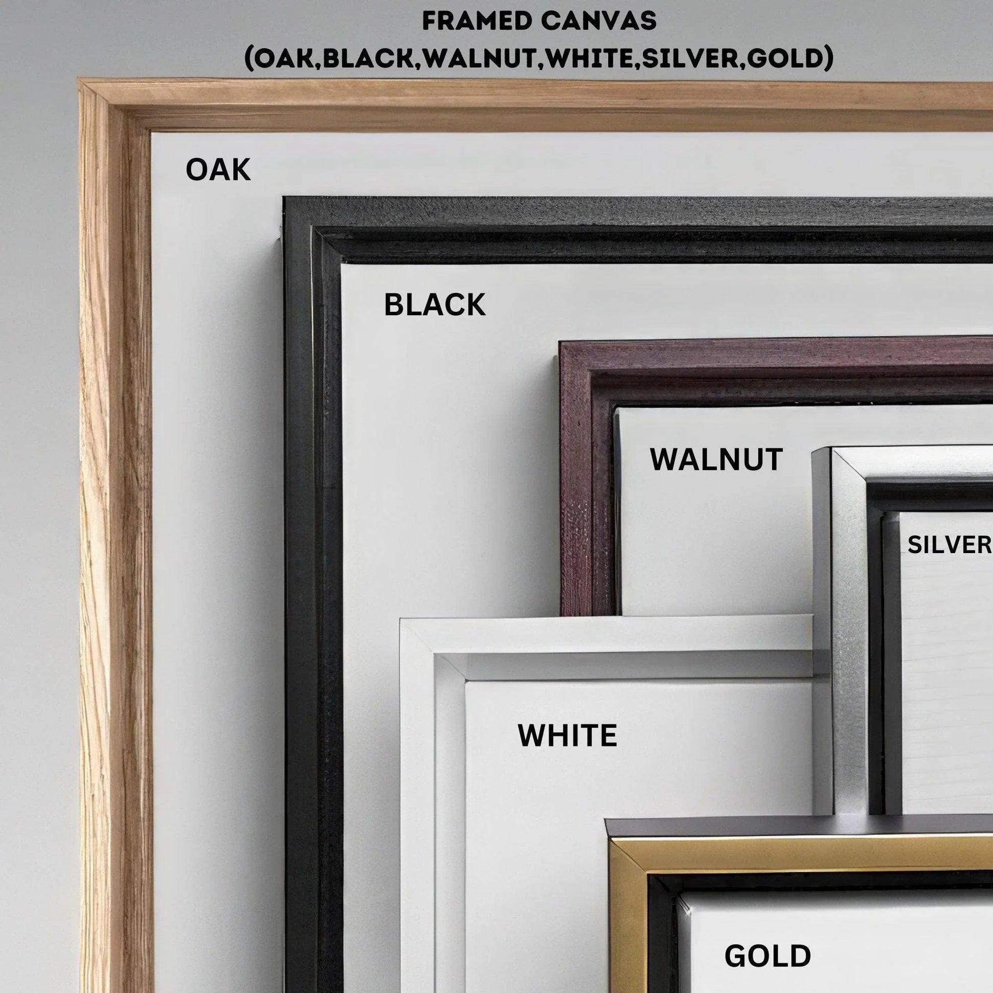 Books Gothic Library Canvas Print | Framed Wall Art | Dark Academia Painting | Scholarly Wall Art | Study Room Decor | Ready To Hang Wall Art – Canvas Print