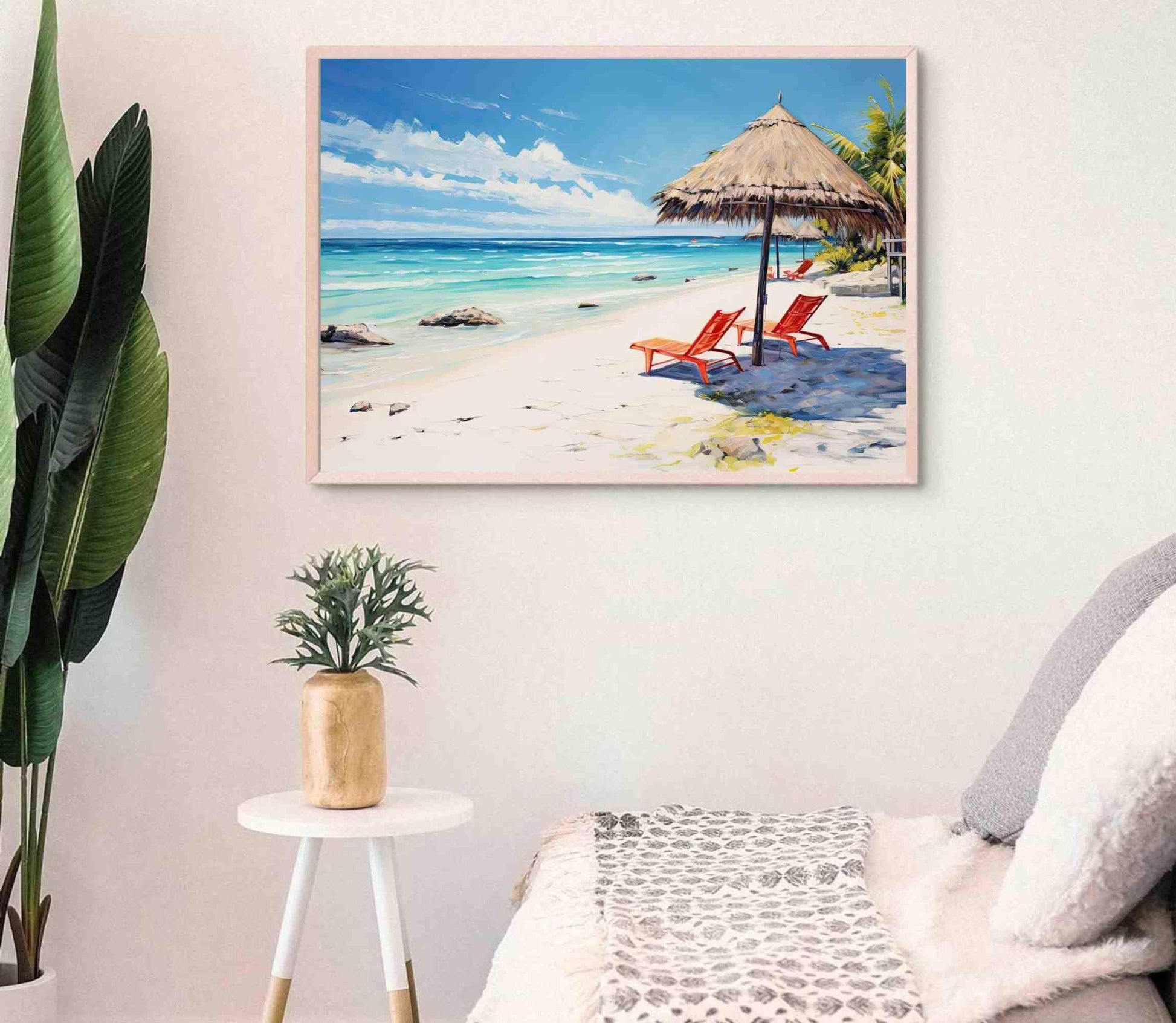 Isla Holbox Wall Art, Large Canvas Print, Isla Holbox Poster, Isla Holbox Painting, Isla Holbox Print, Mexico Travel Art, Mexican Gift Wall Art – Canvas Print